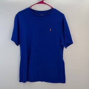 Polo Ralph Lauren Royal Blue Tee 🏇 Boys XL / Men’s S
